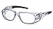 Pyramex Safety - SG9810R20 Emerge Plus Readers Safety Glasses, 2.0, Clear Full Reader Lens