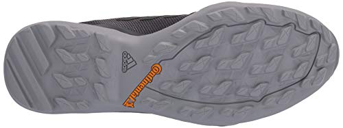 adidas outdoor Men's Terrex Ax3 Hiking Shoe, Grey/Black/Mesa, 9 - Thumbnail 3