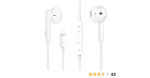 Lighting Connector Earbuds iPhone 
