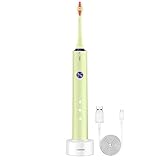 CoKate 11pcs Oval Cream Puff Cosmetic Toothbrush Shaped Power Makeup Foundation Brushes