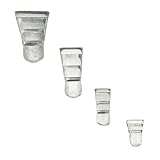 4pc Replacement Hammer Wedges for Wood Handles - Axe, Hatchet, Mallet - 4 Sizes