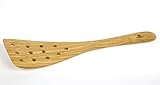 Berard Olive-Wood Handcrafted Curved Spatula With Holes
