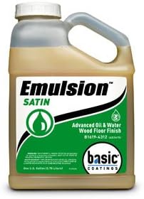 Basic Coatings Emulsion Satin Gal Floor Smoothing And Finishing