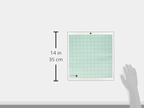 Silhouette America - CUT-MAT-12-3T-2PACK Cameo Cutting Mat, Standard Tack 2 Pack