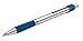 Paper Mate Design Retractable Medium Stainless Steel Point Pen, Blue