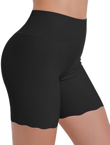 BESTENA Slip Shorts Womens Comfortable Seamless Smooth Slip Shorts for Under Dresses(Black,Small) at Amazon Women's Clothing store BESTENA Slip Shorts Womens Comfortable Seamless Smooth Slip Shorts for Under Dresses(Black,Small) at Amazon Women's Clothing store