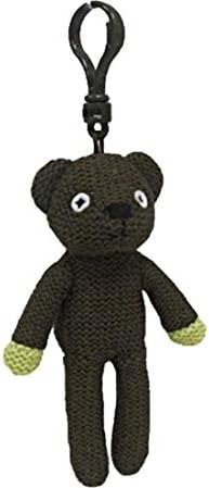 Ty Beanie Mr Bean's Teddy Bear Keyclip, Carry The TV Favourite Everywhere You go!