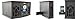 Pyle Vintage Turntable – Retro Vinyl Stereo System With Bluetooth, Cassette and CD Player, USB Reader, SD Card and Speakers – Audio Files to MP3 with Remote and LCD (PTCDS7UIB)thumb 3