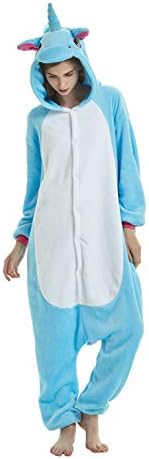Unicorn Pajamas Sleepwear Adult Onesie Halloween Costumes