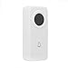 CROSSPOINT Extra Add-On Remote 100% Waterproof Transmitter Button for the Expandable Wireless Doorbell Alert System, Model ET, White