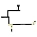 GinTai Flexible Gimbal Ribbon Flat Cable Signal Transmission Line Cable Part 85 Replacement for DJI Phantom 3 Standard/Mavic Pro/PTZ RC589