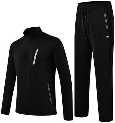 MoFiz Men's Tracksuits Sweatsuits for Men Athletic Set 2 Piece