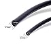 Ohuhu Drip Irrigation Kit, Micro Plant Watering Irrigation System, Heavy Duty Tubing Hose 0 Drippers Emitters & 2-Way Valve, Automatic Irrigation Equipment Set (120 ft)