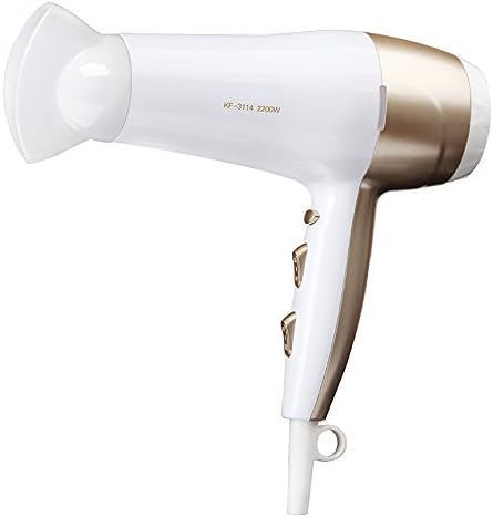 Hair Dryer, Greatic Home Hair Dryer 2 Speed 3 Heat Settings Household DC Hair Dryer KF-5114