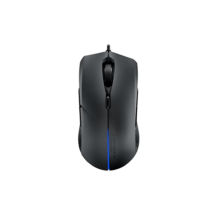 ASUS Ambidextrous Optical Gaming Mouse – ROG Strix Evolve | Wired Gaming Mouse for PC | 7200 DPI, Omron Switches | 4…