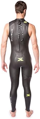 XTERRA Men's Volt Triathlon Wetsuit Sleeveless 3/2mm