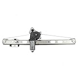 Drivers Rear Power Window Lift Regulator with Motor Assembly Replacement for 98-02 M-Class 163730 0146