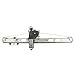 Drivers Rear Power Window Lift Regulator with Motor Assembly Replacement for Mercedes-Benz AutoAndArt