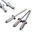 100 Aluminum POP Rivets 1/8 x 5/8 Grip (4-10) Grip
