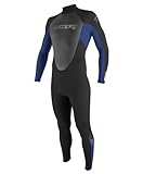 O'Neill Wetsuits Youth 3/2 mm Reactor Full Suit, Black/Pacific/Black, 16
