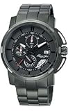 Kenneth Cole New York Men's KC9331 Sport Analog Display Japanese Quartz Black Watch