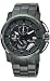 Kenneth Cole New York Men's KC9331 Sport Analog Display Japanese Quartz Black Watch