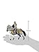 Schleich Griffin Knight Action Figure on Horse with Lance