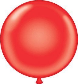 Mayflower 38177 72 inch giant latex balloon - red