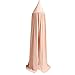 Jeteven Cotton Canvas Dome Bed Canopy Kids Play Tent Mosquito Net for Baby Kids Indoor Outdoor Playing Reading Height 240cm/94.5in Pink