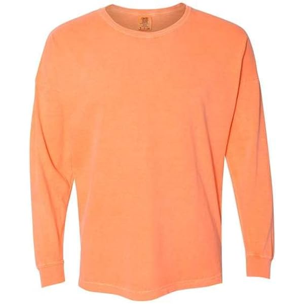 Comfort Colors Men's T-Shirt 6014 - 100% Ringspun Cotton, Garment-Dyed