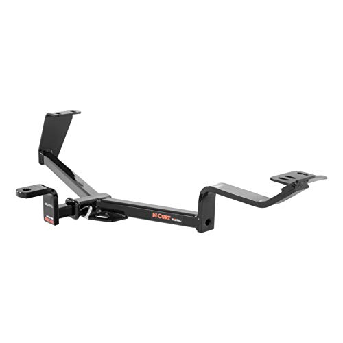 CURT 113913 Class 1 Trailer Hitch with Ball Mount, 1-1/4-Inch Receiver for Select Honda Civic, Acura CSX, Acura ILX