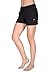 Yogalicious Activewear Lounge Shorts - Black - Medium