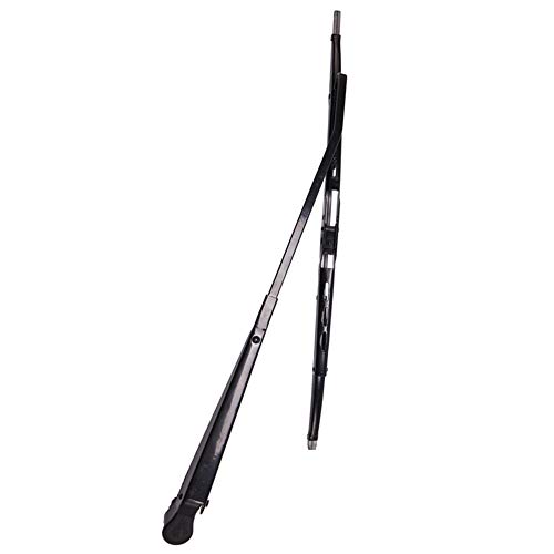 Luixxuer Electric UTV Windshield Wiper Kit,with 12V Motor Fit for Polaris Ranger RZR 900 Universal Windshield Wiper Arm, 16/18in Wiper Blade Kit and Motor 12V with 90 Degree Wipe - Thumbnail 7