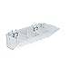 Azar Displays 223011-2pack 4-Compartment Pegboard/Slatwall Tray (Pack of 2)