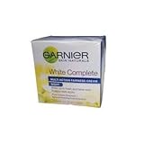 Garnier Skin Naturals White Complete Multi Action Fairness Cream Night (18g) (Pack Of 2)