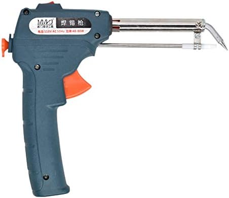 Wecando NL - 110V/106A Manual Soldering Gun 60W One-Hand Lead Universal Soldering Gun Kit (Green)