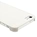 Leegoal DIY White Hard Snap-on Cover Case for Apple iPhone 5 - by Pixiheart