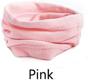 DinngZen Women Fleece Thermal Ski Snood Scarf Neck Warmer Beanie Hat Face Mask