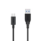 USB Type C Cable, TeckNet [3.3 ft] USB 3.0 Type C (USB-C) to Type A (USB-A) Male to Male Fast Charging & Sync Cable for Galaxy S8,Apple New Macbook,Nintendo Switch,Nexus,LG,Google Chromebook and More