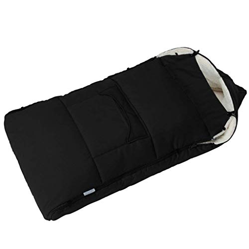 Kasien Universal Baby Stroller Sleeping Bag Footmuff, Toddler Cosy Toes Apron Liner Buggy Pram Stroller - Thumbnail 4