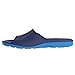 Nike Mens Solarsoft Slide Sandal (12 D(M) US, Binary Blue/Photo Blue)