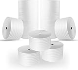 Wellpack Europe Foam Wrap Packaging Cushioning Glassware Fragile Moving view 8