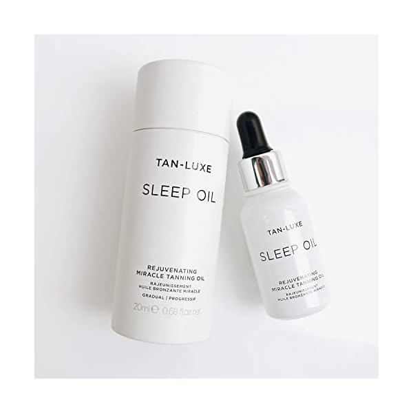 Tan-Luxe-SLEEP-OIL-Fake-Tan-Serum-20-ml-Overnight-Gradual-Tanning-Skin-Care-for-Face-Cruelty-Toxin-Free Tan Luxe SLEEP OIL Fake Tan Serum, (20 ml) Overnight Gradual Tanning Skin Care for Face, Cruelty & Toxin Free