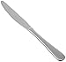 AmazonBasics Stainless Steel Dinner Butter Knives with Round Edge, Set of 12 primary