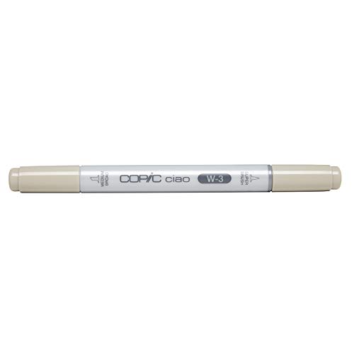 Copic Markers W3 Ciao with Replaceable Nib, Warm