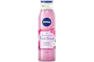 Nivea, Gel doccia Fresh Blends con lampone, mirtillo e latte di mandorle, 300 ml