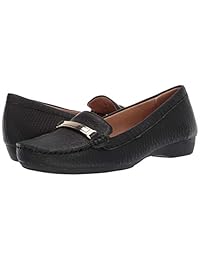 Naturalizer Gadget mocasín sin cordones para mujer, Negro, 10 M US
