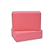 Topyea Yoga Blocks,Exercise Blocks,Yoga Foam Blocks, Recycled High Desity Foam (Set of 2)