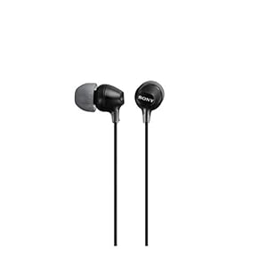 Sony MDR-EX15LPB gesloten in-ear hoofdtelefoon Standaard 1 zwart
