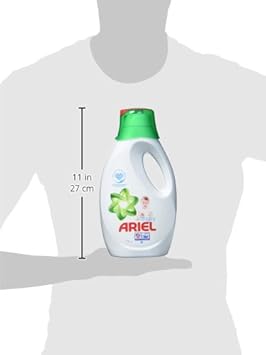 Ariel Lessive Liquide Pour Bebe Lot De 4 X Lavages Amazon Fr Hygiasne Et Soins Du Corps